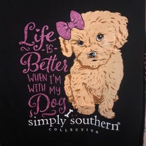 Long Sleeve Simply Southern Shirt